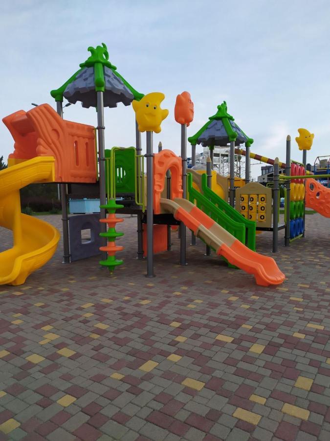 Aquapark Koblevo Hotel Exterior foto