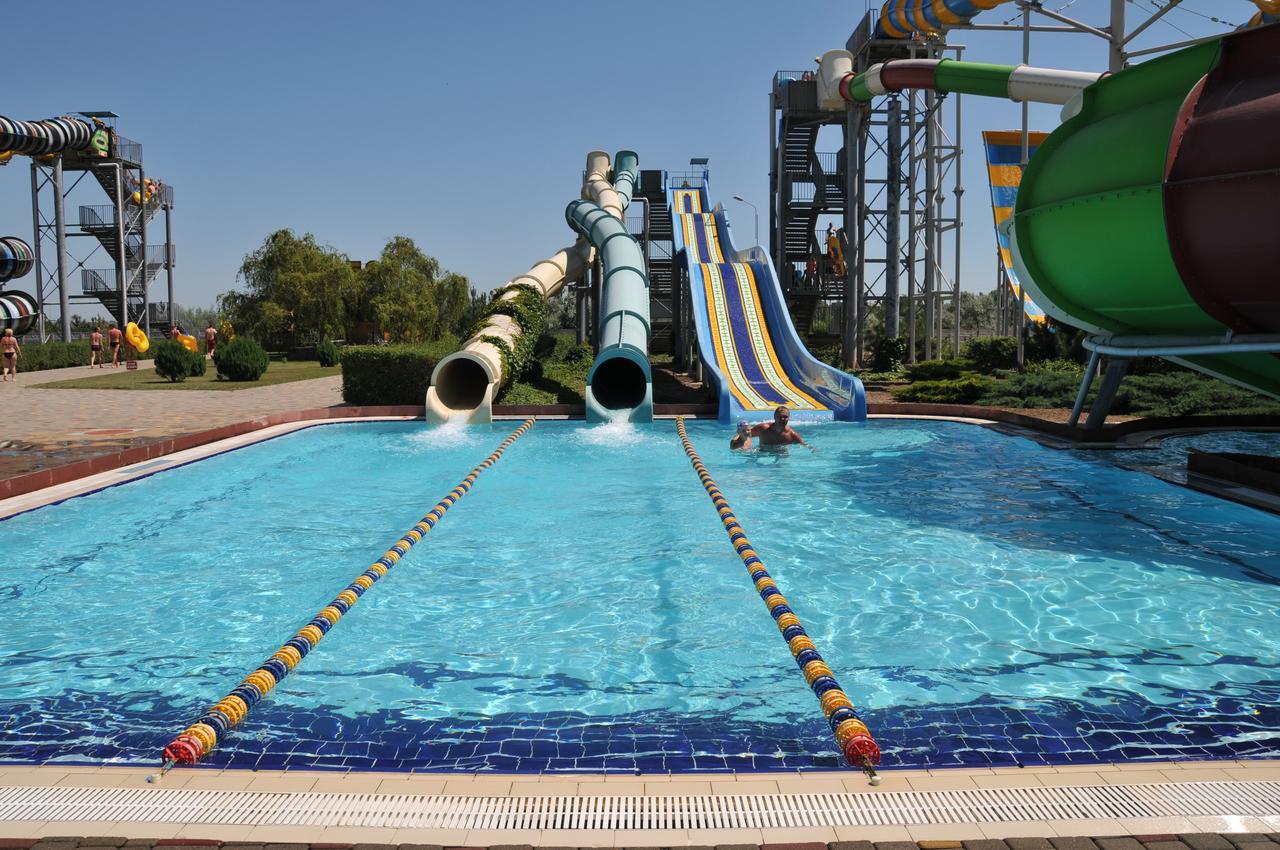 Aquapark Koblevo Hotel Exterior foto