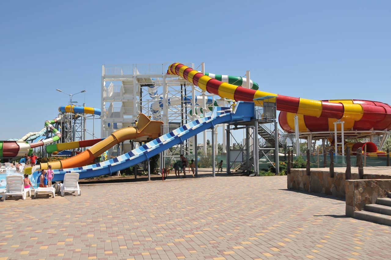 Aquapark Koblevo Hotel Exterior foto