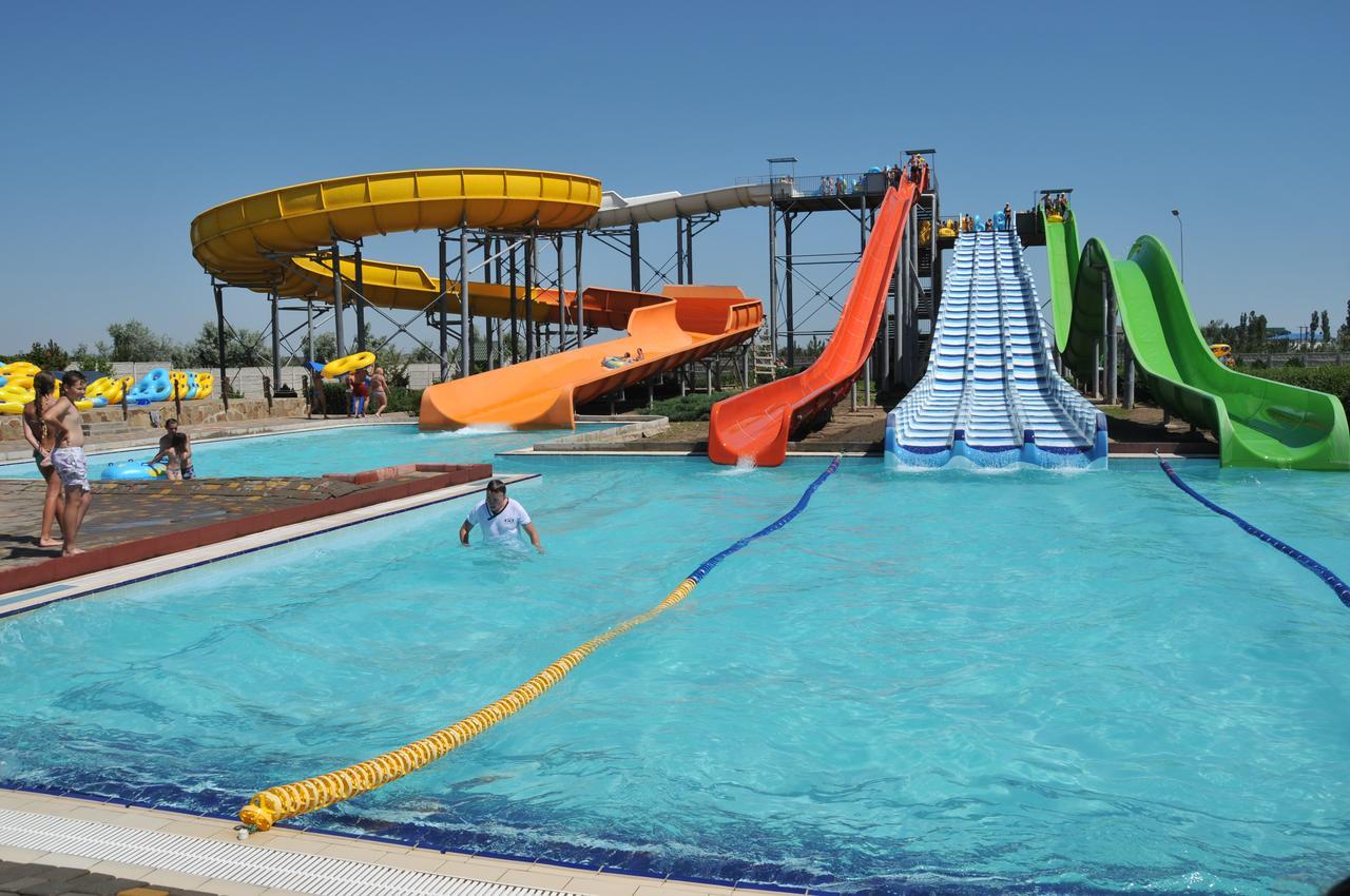 Aquapark Koblevo Hotel Exterior foto
